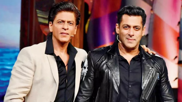 Photo Credit: salman khan shahrukh khan Midday