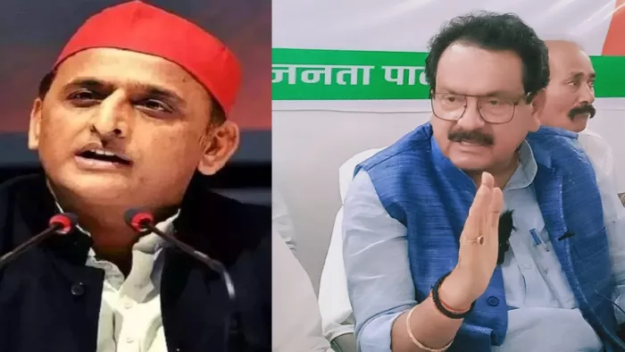 अखिलेश की 'कोरोना वैक्सीन टिप्पणी' का मामला फिर गरमाया