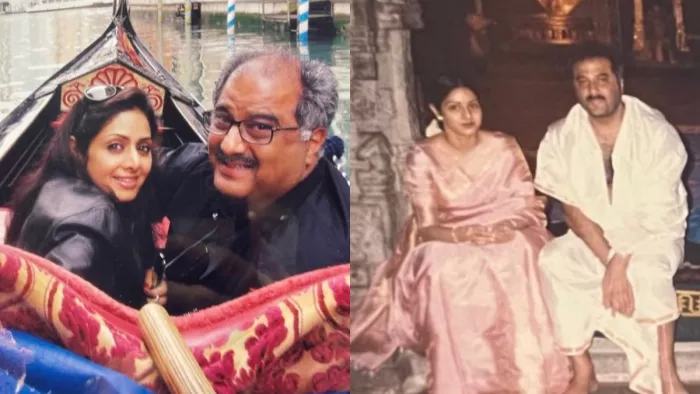 Boney Kapoor- Sridevi Wedding Anniversary, Instagram Image