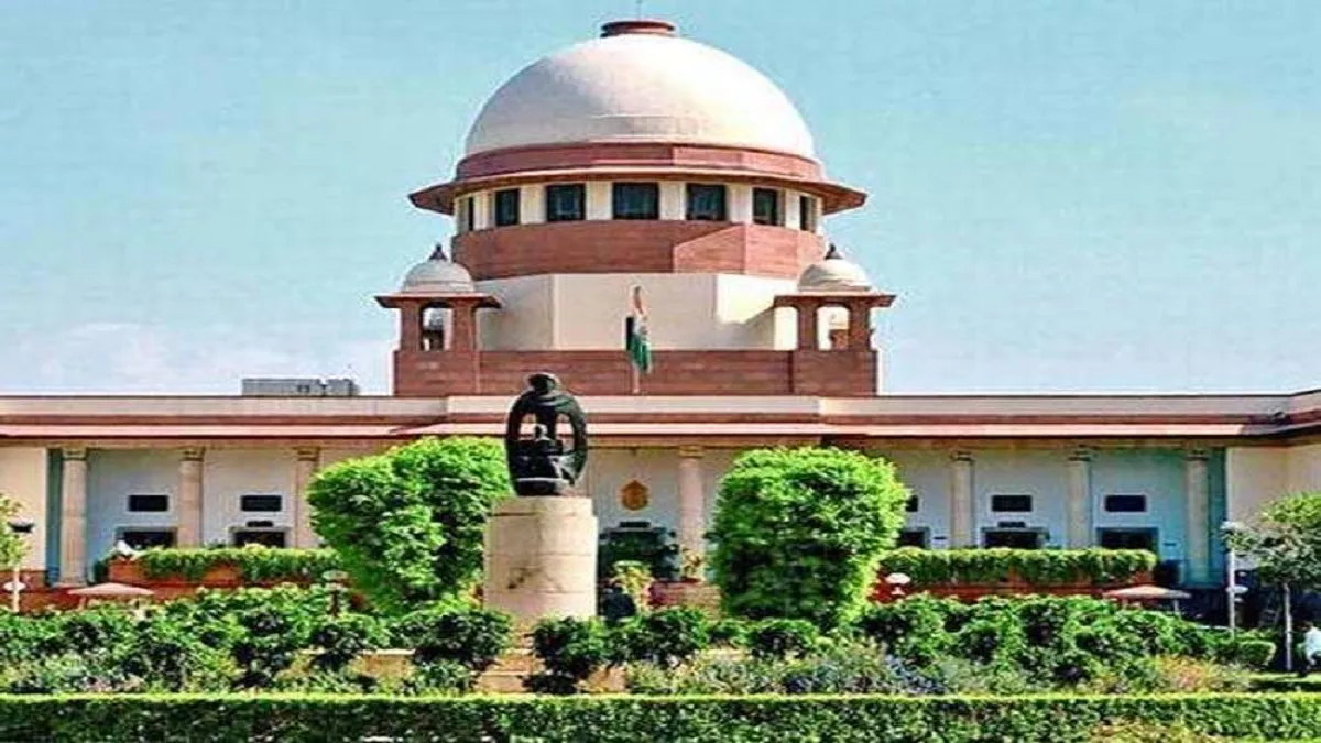 वन संरक्षण बिल मामले में सुप्रीम कोर्ट ने मद्रास हाईकोर्ट के आदेश पर लगाई  रोक - Supreme Court stays Madras High Court order in Forest Conservation  Bill case