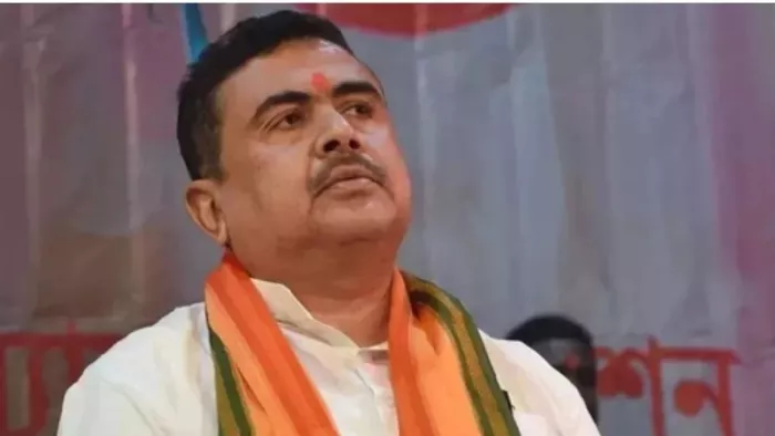 बंगाल विधानसभा में विपक्ष के नेता सुवेंदु अधिकारी (फाइल फोटो)