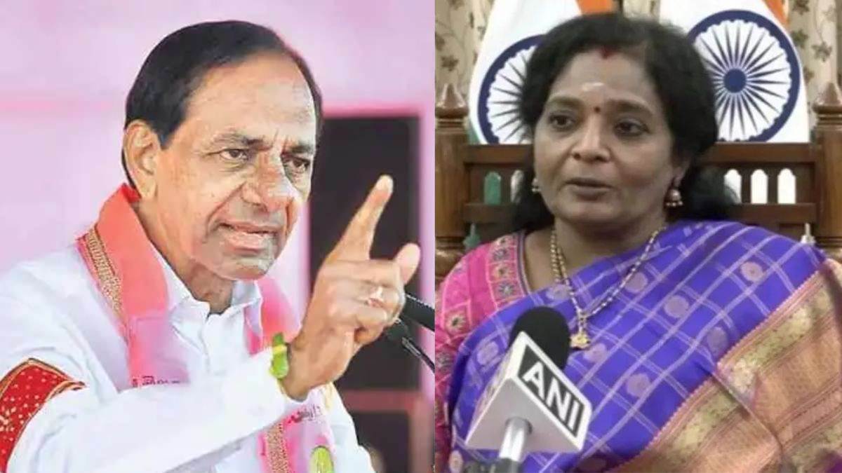 telangana kcr government not invited governor tamilisai soundararajan in foundation day function