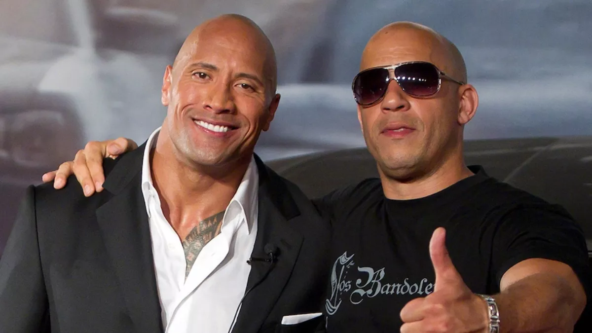 विन डीजल के साथ 'The Rock' Dwayne Johnson ने खत्म की लड़ाई, फास्ट एंड फ्यूरियस फ्रेंचाइजी में साथ करेंगे काम