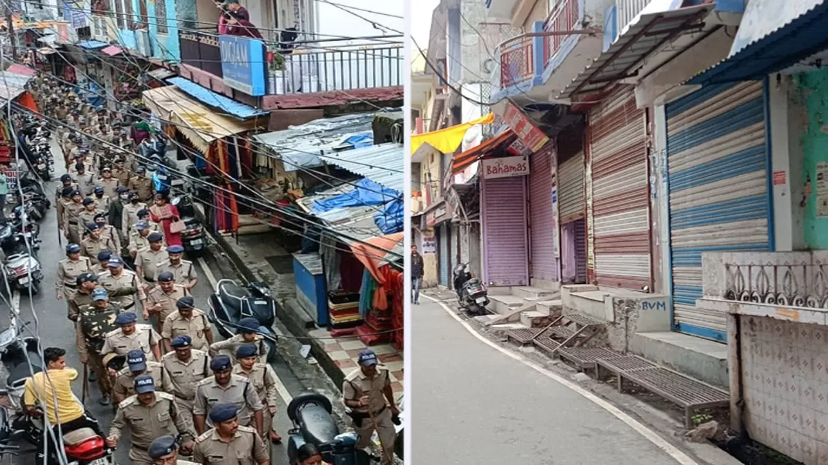 Uttarkashi: नाबालिग लड़की भगाने का मामला, छह दिन बाद भी नहीं खुली मुस्लिम व्यापारियों की दुकान; आज बाजार बंद