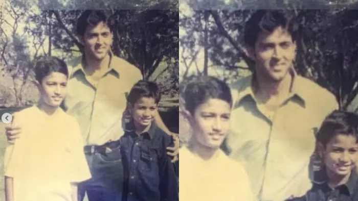 Photo Credit: vicky kaushal Hrithik Roshan Instagram Photo Screenshot