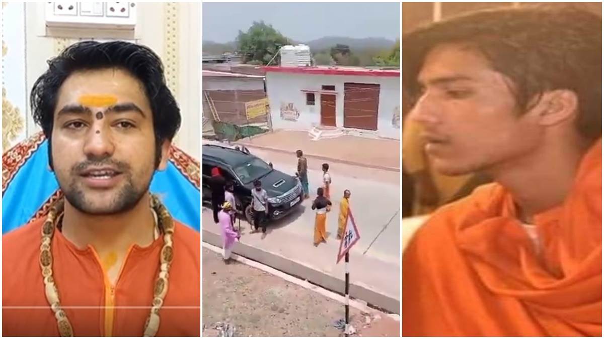 pandit dhirendra krishna shastri comments on his brother dispute said we are with law