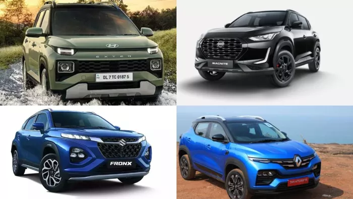 देश की सबसे सस्ती एसयूवी को छह लाख रुपये की कीमत पर खरीदा जा सकता है।