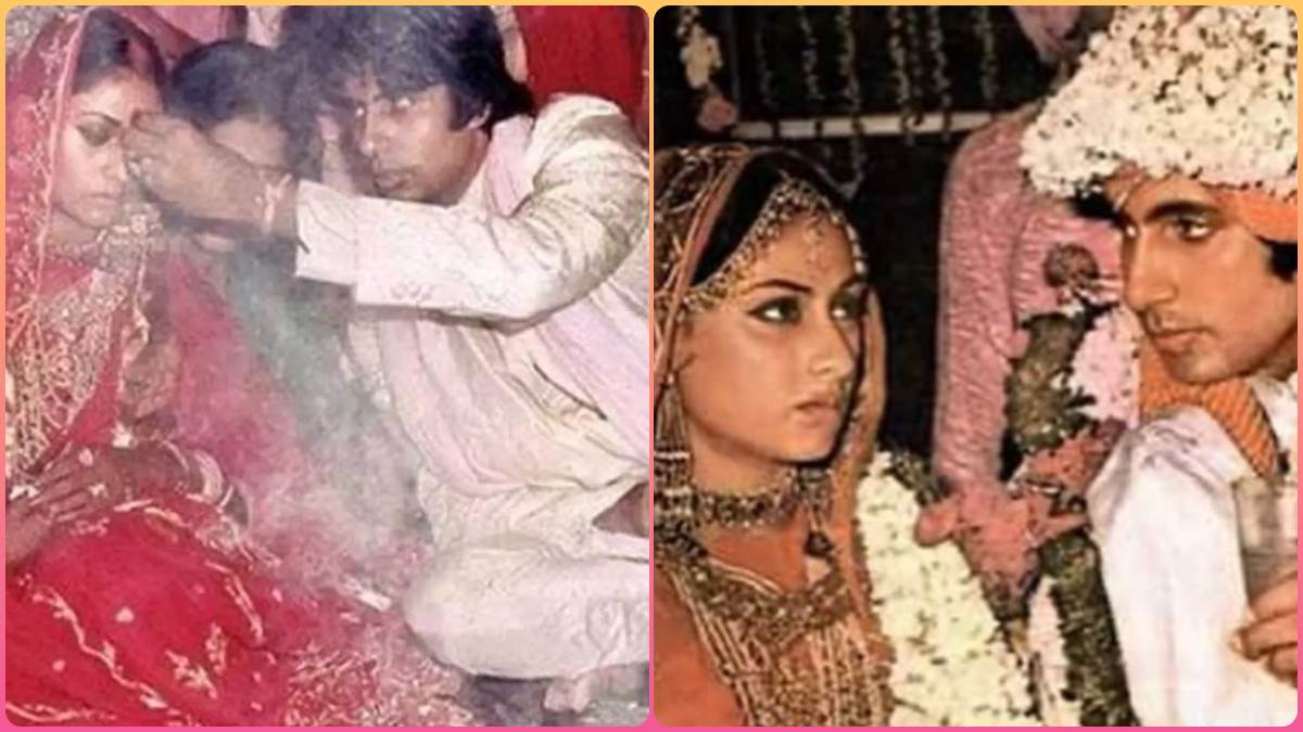 amitabh bachchan jaya 51th wedding anniversary know love story