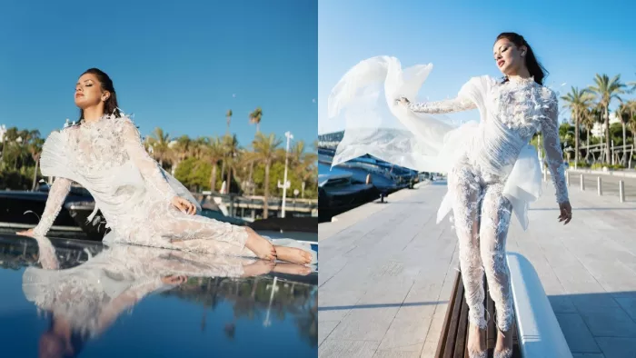 Avneet Kaur 1st look at the cannes (Photo Instagram)