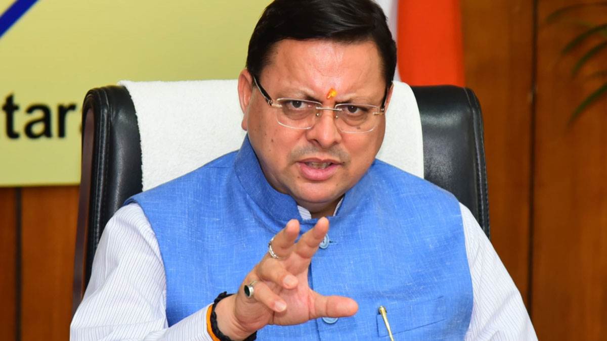 power cut in uttarakhand power cut in haldwani cm pushkar singh dhami instruct officials