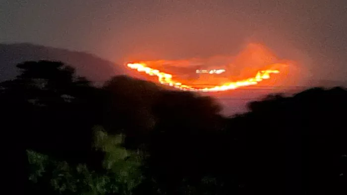 जंगलों में आग बन रही दमकल विभाग के लिए मुसीबत।