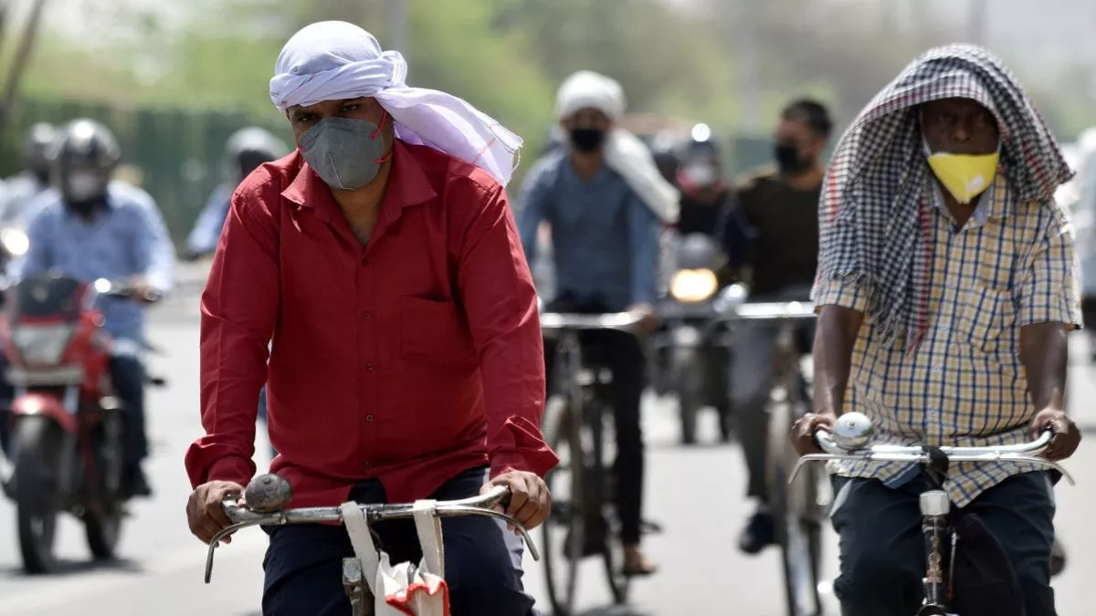 गर्मी के तेवर से तप रहा पंजाब... 44 डिग्री पहुंचा पारा, लू के थपेड़ों से बचने के लिए इन बातों का रखें ध्‍यान