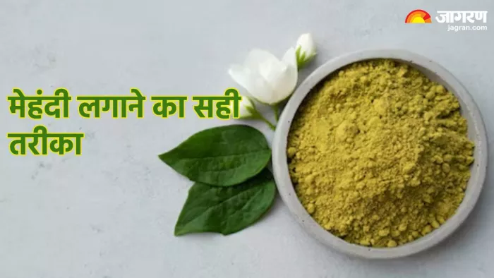 बालों में मेहंदी लगाने से जुड़ी जरूरी बातें (Pic credit- freepik0