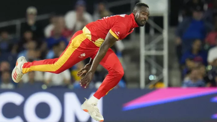 Jeremy Gordon ने टी20 वर्ल्ड कप में फेंका दूसरा सबसे मंहगा ओवर, फोटो- एपी