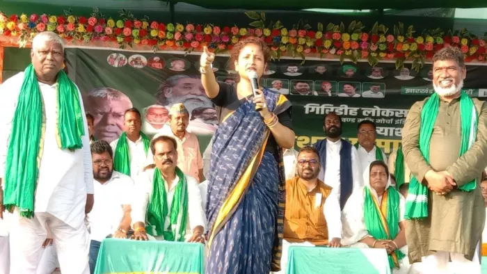 Kalpana Soren : कल्पना ने बता दिया सीटों का पूरा गुणा-भाग (फाइल फोटो)