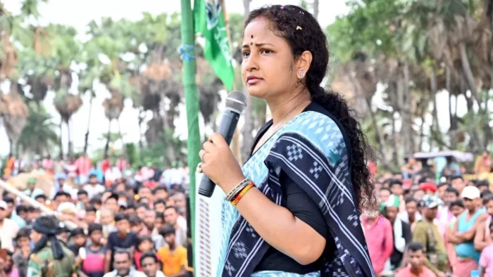 Jharkhand Result 2024: काउंटिंग से पहले एक्शन मोड में Kalpana Soren (फोटो सोर्स- एक्स)