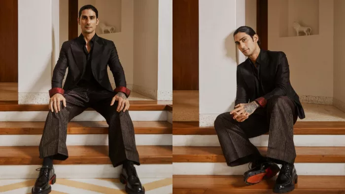 Prateik Babbar Cannes Film Festival (Photo Credit Instagram)