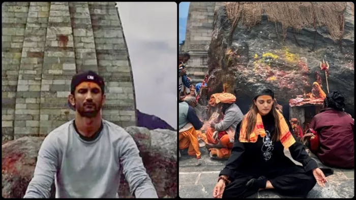 सुशांत सिंह राजपूत को महसूस करने केदारनाथ गईं बहन श्वेता। फोटो क्रेडिट- इंस्टाग्राम