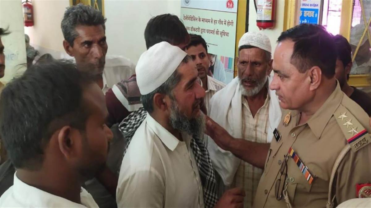 tragic accident in shamli two cousins killed in road collision