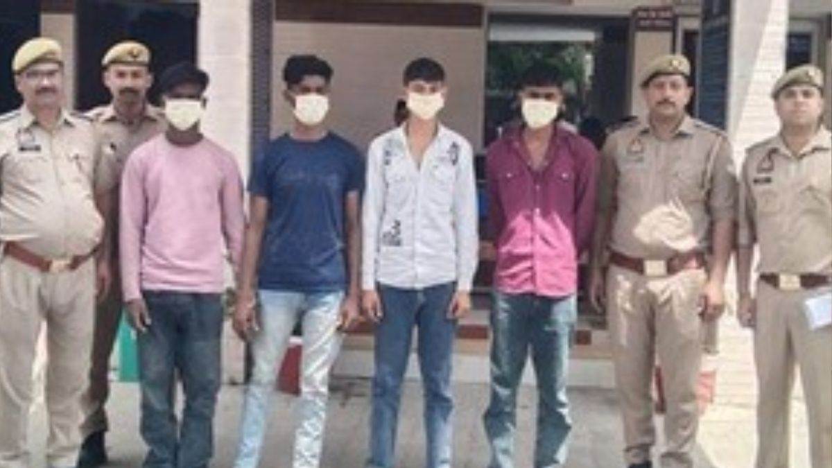 bijnor murder case four arrested in ankul murder case