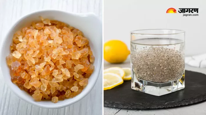 Acne-Free Skin की चाहत पूरी करेगी गोंद कतीरा और सब्जा सीड्स की ड्रिंक (Image Source: Freepik)