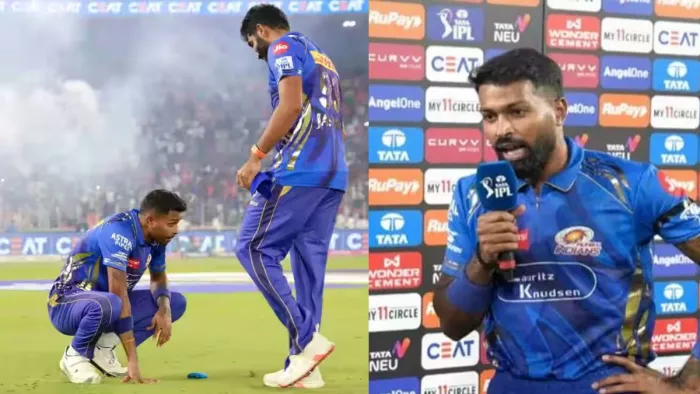 MI के IPL 2025 से OUT होने के बाद क्या बोले Hardik?