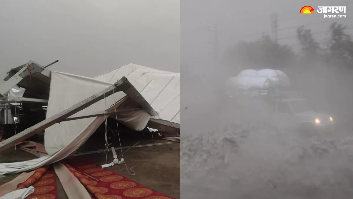 हरियाणा में आज फिर होगी बारिश, आंधी-तूफान चलने की भी संभावना; इन जिलों के लोगों को सावधान रहने की जरूरत