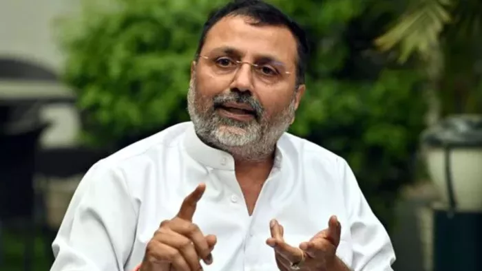भाजपा सांसद निशिकांत दुबे ने पूर्व प्रधानमंत्री जवाहरलाल नेहरू के लिखे पत्र पर उठाए सवाल।(फाइल फोटो)