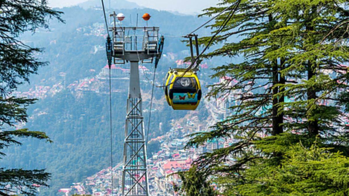 travelling from parwanoo to shimla become easier another step taken regarding ropeway tender process will open on 6 june