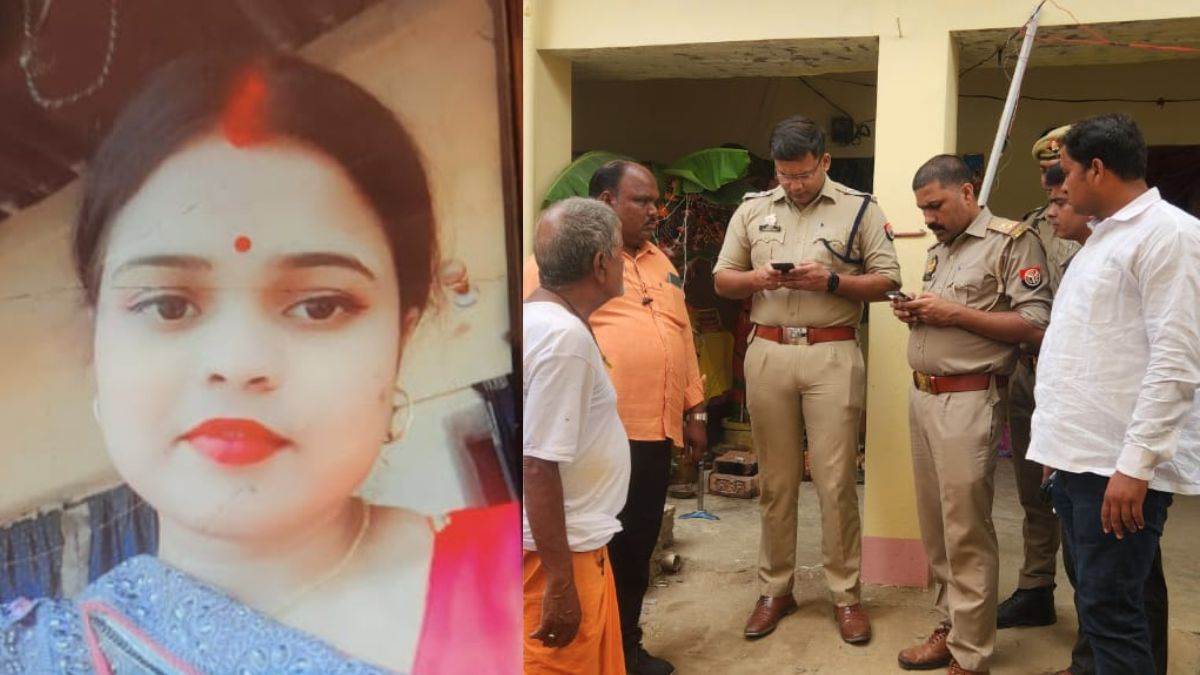 married woman body found hanging police filed dowry death case