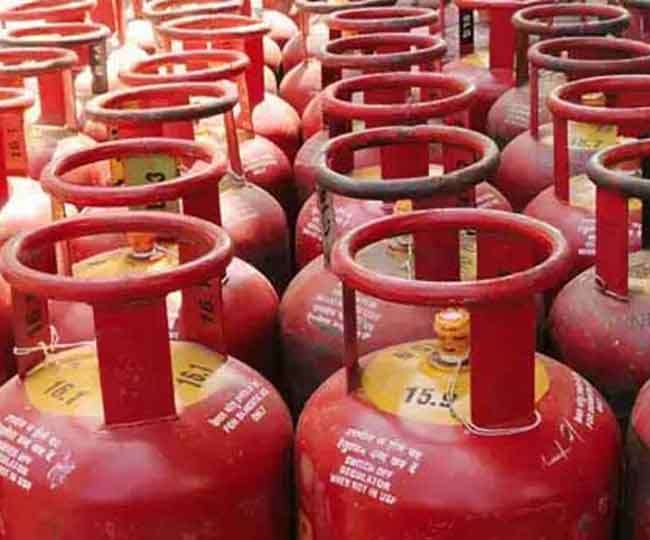 Domestic gas cylinder will be available for Rs 613 in July