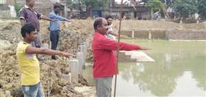 एक-एक बूंद पानी बचाने की ली शपथ