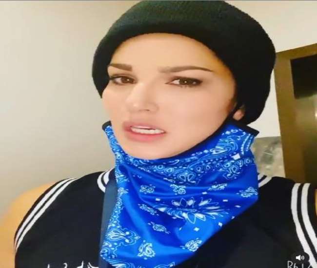Sunny Leone Went Out Hiding In Night To Take Medicine For Her Husband, Said- 'I Am Not Going To Rob Anyone'