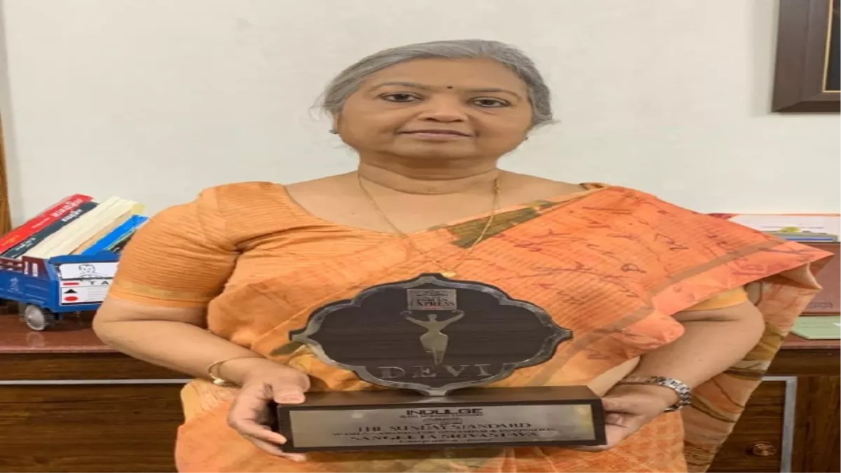 इलाहाबाद यूनिवर्सिटी की कुलपति को देवी पुरस्कार, पहली महिला वीसी प्रो. संगीता की जानिए उपलब्धि