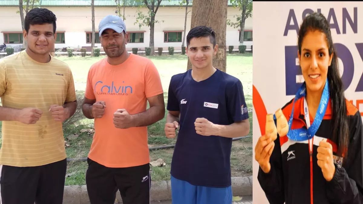 कजाकिस्तान में भिवानी के मुक्केबाजों का जलवा, एलोर्डो कप के सेमीफाइनल में पहुंचे