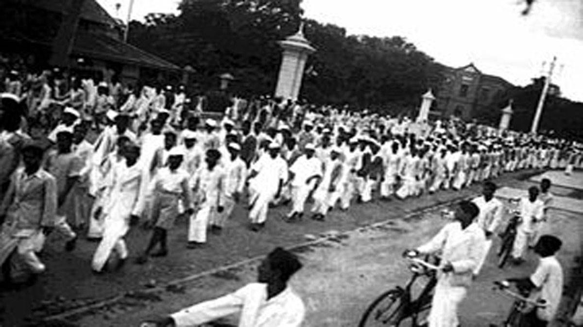 देश स्वतंत्र होने के बाद महात्मा गांधी की तरह बाबू रामनारायण सिंह भी कांग्रेस से अलग हो गए।