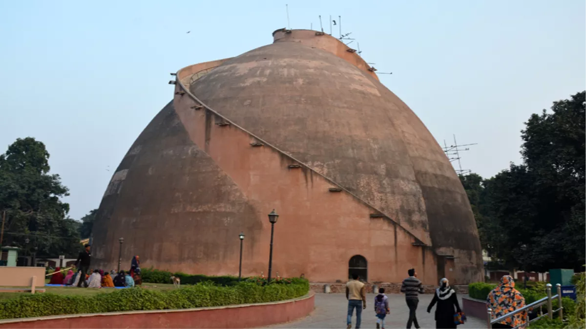 पटना की पहचान गोलघर के अंदर फिर देख सकेंगे लेजर शो, तीन साल से चल रहा इंतजार होगा खत्म