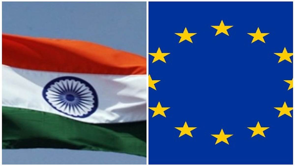 भारत-यूरोपीय संघ व्यापार और निवेश समझौतों के लिए पहले दौर की बातचीत नई दिल्ली में संपन्न हुई है। (फोटो-एएनआइ)