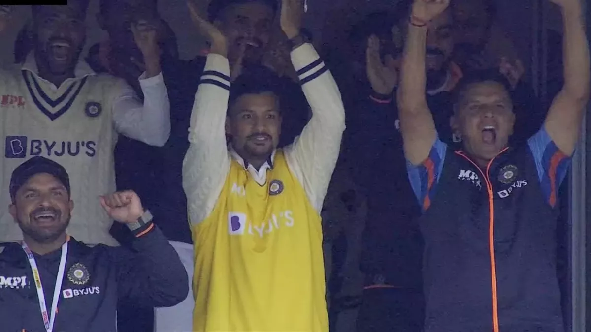 Rishabh Pant: पंत की पारी देख खुशी से उछल पड़े भारतीय टीम के हेड कोच राहुल द्रविड़, देखें वीडियो