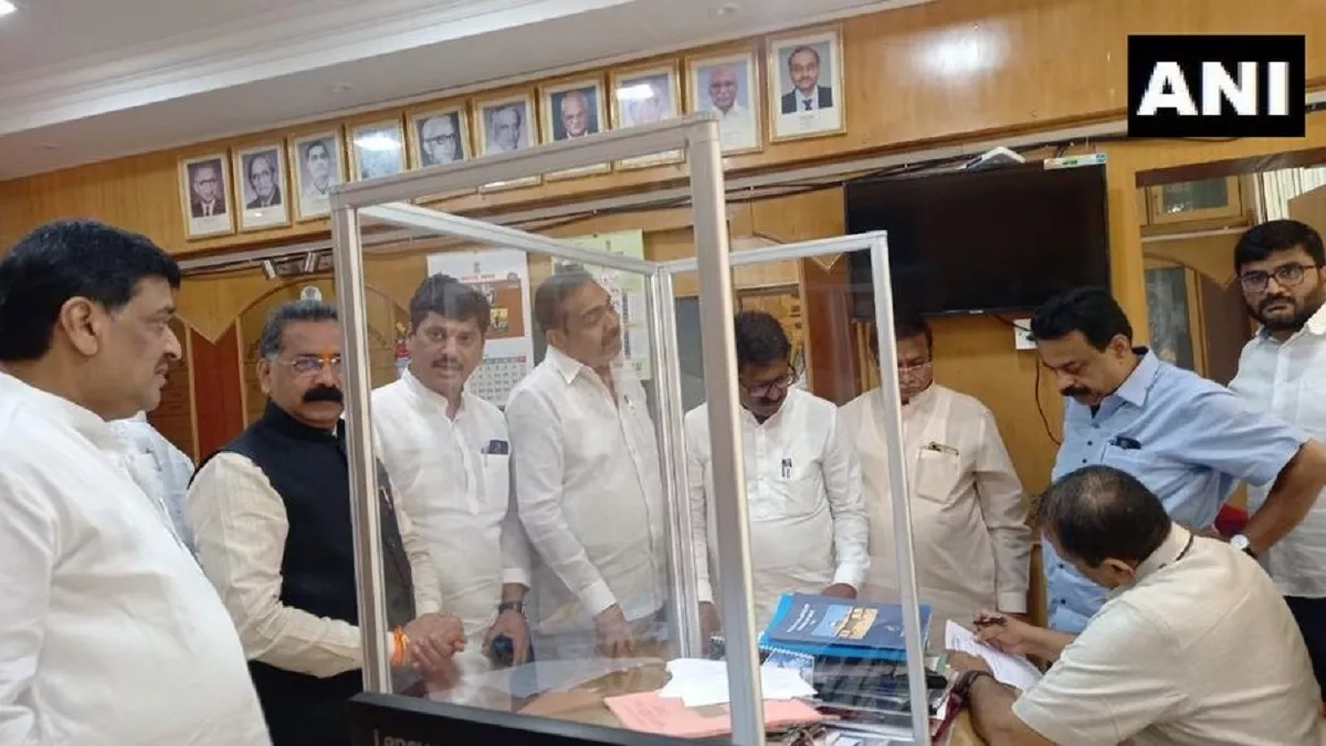 Maharashtra Assembly Speaker Election: शिवसेना विधायक राजन साल्वी ने दाखिल किया नामांकन, भाजपा के राहुल नार्वेकर से होगा मुकाबला