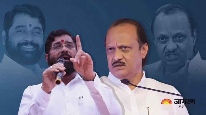 महाराष्ट्र के उपमुख्यमंत्री अजित पवार (फोटो: पीटीआई)