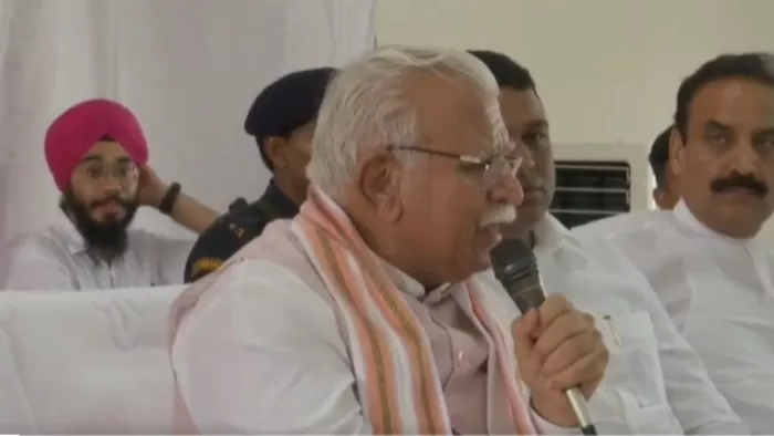 2024 के चुनाव से पहले CM खट्टर का बड़ा दांव