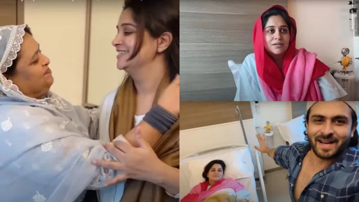 Dipika Kakar and Shoaib Ibrahim Celebrate Eid in Hospital