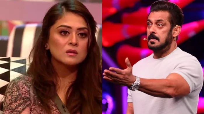 File Photo of Falaq Naaz and Salman Khan