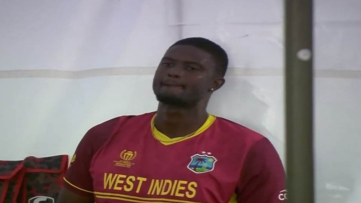 Jason Holder WC Qualifiers वेस्टइंडीज के विश्व कप से बाहर होने पर छलका
