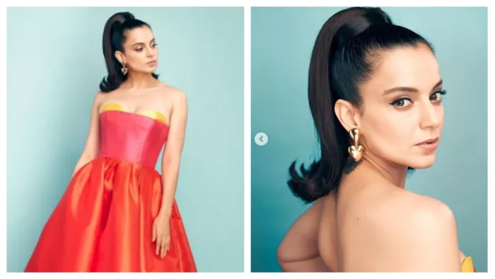 Kangana Ranaut got angry on calling herself a fashion hater