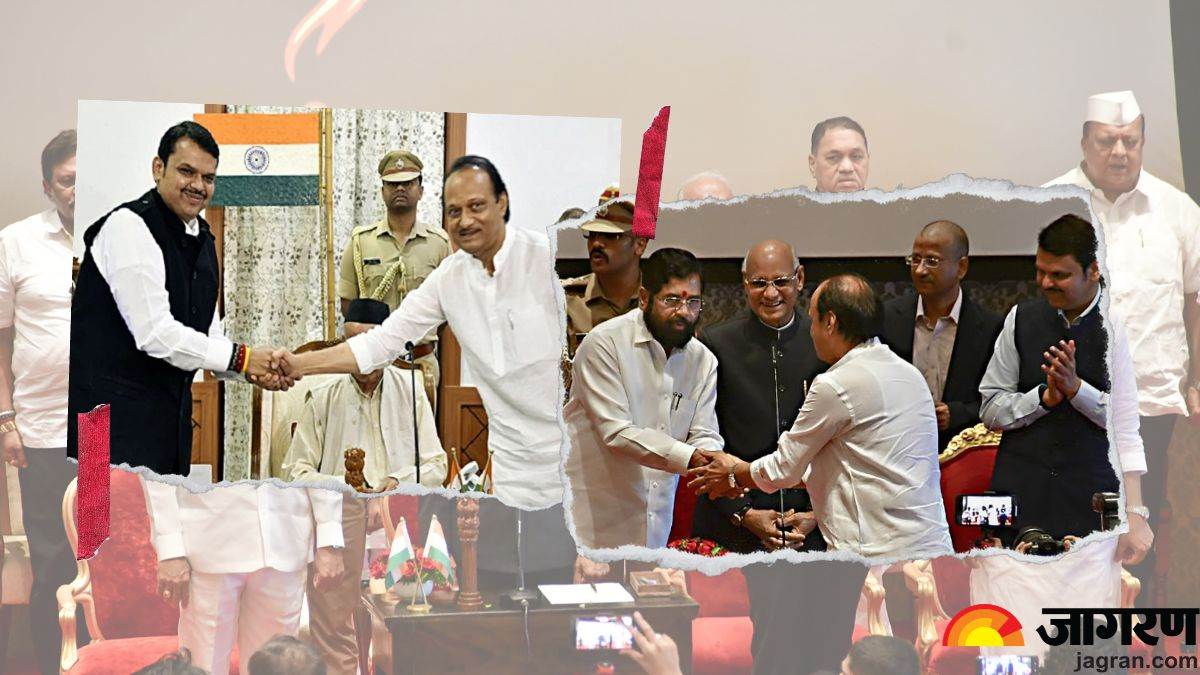 ajit pawar changed political pitch overnight in maharashtra in2019