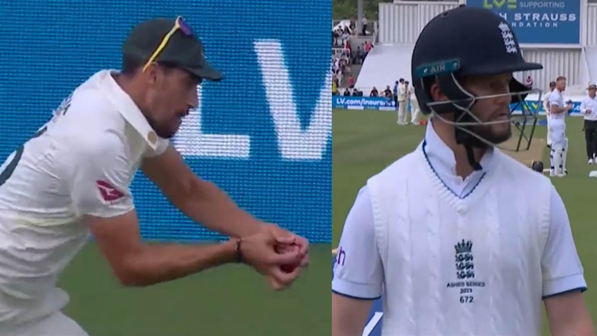 ashes 2023 mitchell starc controversial catch to dismiss ben duckett mcc explains why starc catch of duckett was ruled not out eng vs aus 2nd test