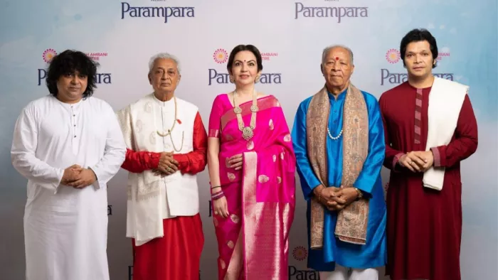 नीता मुकेश अंबानी कल्चरल सेंटर में 'परंपरा–ए गुरु पूर्णिमा स्पेशल' का आयोजन