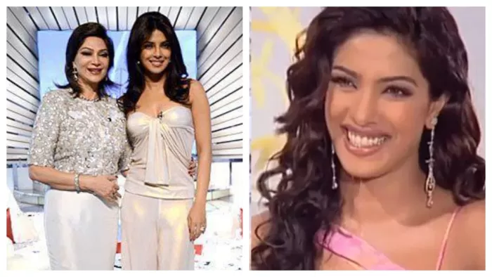 Simi Garewal shared Priyanka Chopra BTS video